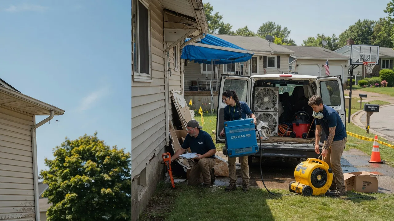 Ceiling Leak Cleanup in Princeton, IA near me